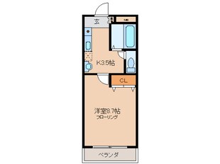 LAGUNA神の倉の物件間取画像